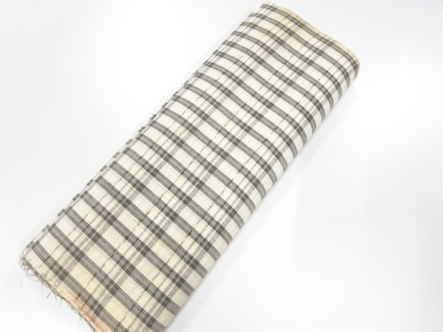 アンティーク　浴衣地反物